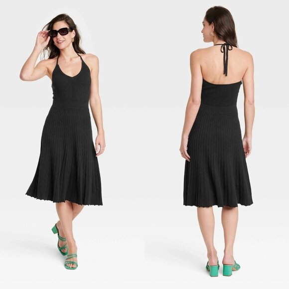 a new day Dresses & Skirts - Small - Womens Sweater Dress - A New Day - Black